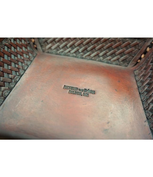 Beyond the Barn Hand Tooled Valet Tray