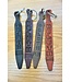 Beyond the Barn Hand Tooled Leather Duluth Keychain