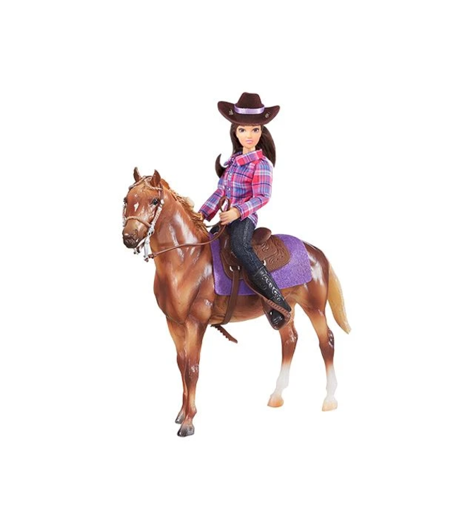 Breyer Classic Western Horse & Rider