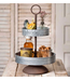 CTW Home Collection Two-Tier Annabeth Tray