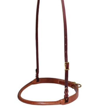 Professional's Choice Half Round Tiedown Noseband