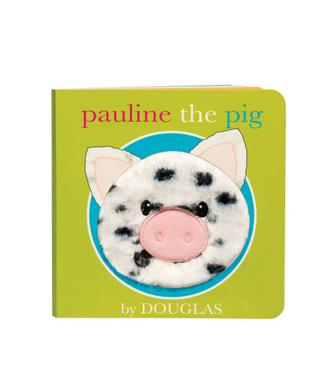 Douglas Pauline the Pig Board Book