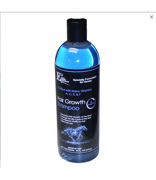 E3 E3 Hair Growth Shampoo