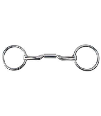 Myler Myler Loose Ring Low Port Comfort Snaffle 5"