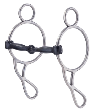 SS Wonder Gag Bit 5 in. SI Snaffle