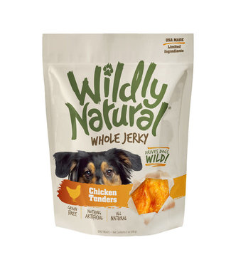 MannaPro Wildly Natural Whole Jerky Strips for Dogs