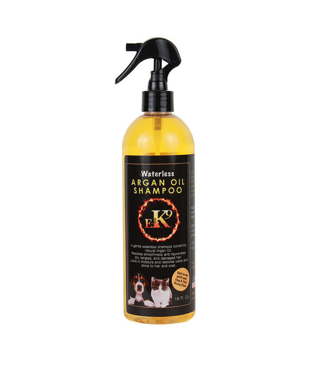 E3 E3 K9 Waterless Argan Oil Shampoo