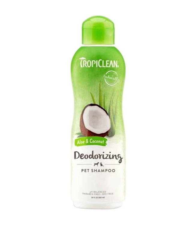 TropiClean Deodorizing Shampoo for Pets