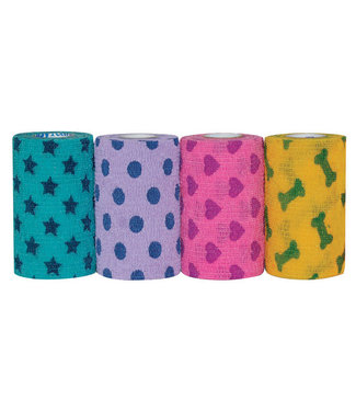 PetFlex Bandage 4in - Assorted Colors