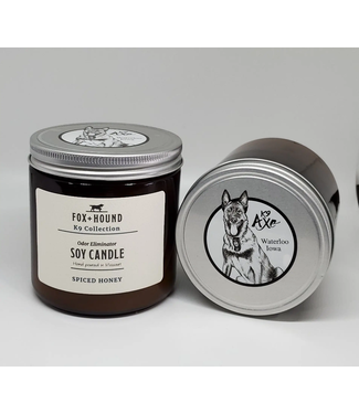 Fox + Hound K9 Collection Odor Eliminator Soy Candle