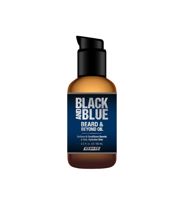 Tru Black & Blue Beard & Beyond Oil