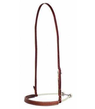 Professional's Choice Leather Covered Rope Noseband