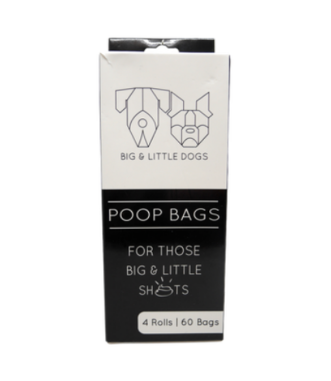 Big and Little Dogs Dog Poop Bag: Big & Little Sh#t