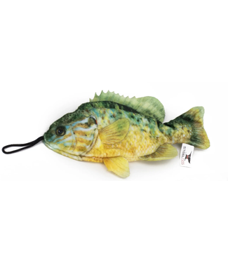 Steel Dog Freshwater Sunfish Dog Toy