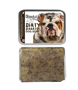 The Blissful Dog Dirty Dirrrtty Dog Bar Soap for Your Filthy Animal