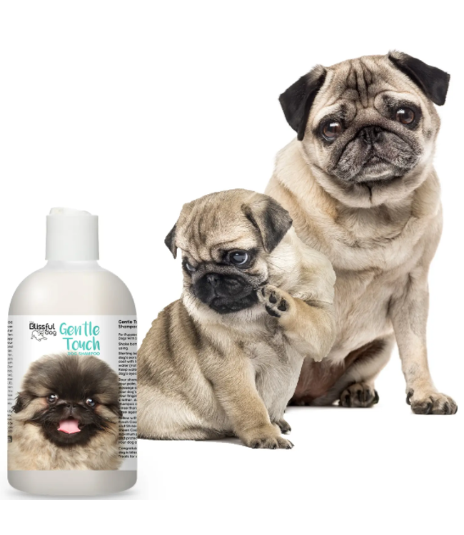 The Blissful Dog Gentle Touch Shampoo for Puppies, Sensitive Dogs & Seniors 8oz