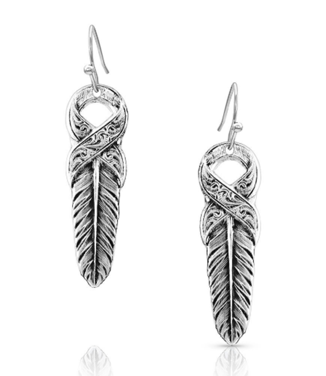 Montana Silversmith Strength Within Earrings