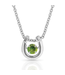 Montana Silversmith Dancing Birthstone Horseshoe Necklace