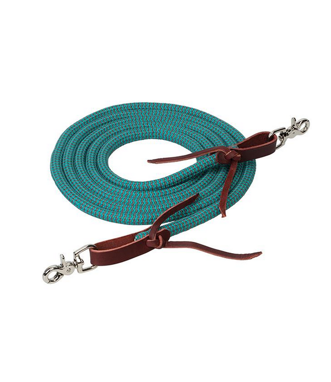 Weaver EcoLuxe Bamboo Trail Rein 1/2"x10'