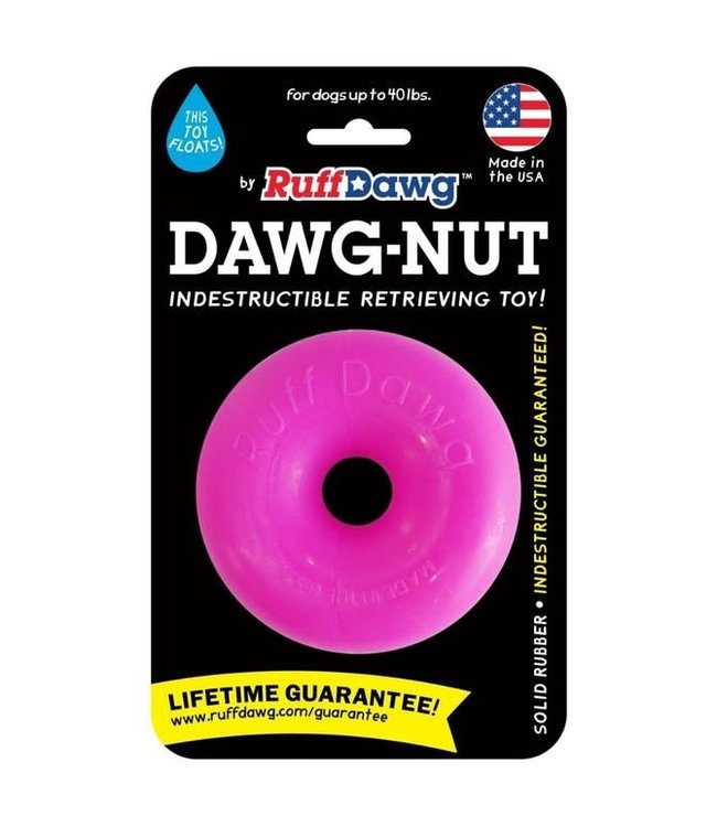 Ruff Dawg Dawg-Nut Dog Toy Regular