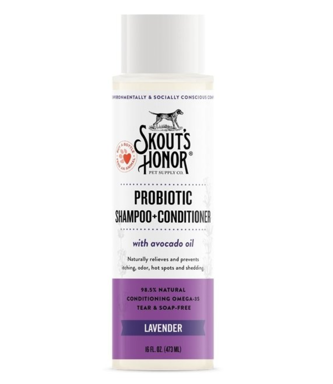 Skout's Honor Scout's Honor Probiotic Shampoo + Conditioner