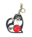 Chala Handbags Coin Purse/Key Fob Pet