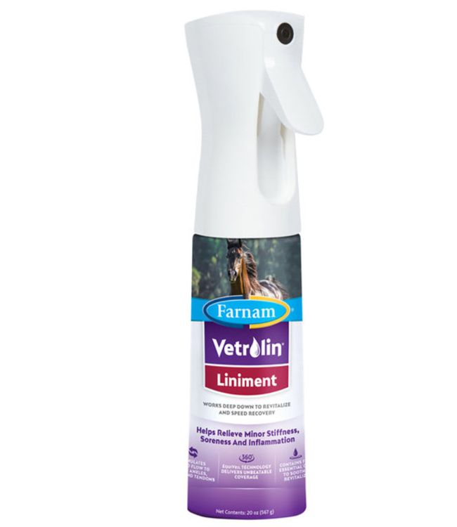 Farnam Vetrolin Liniment Continuous Spray