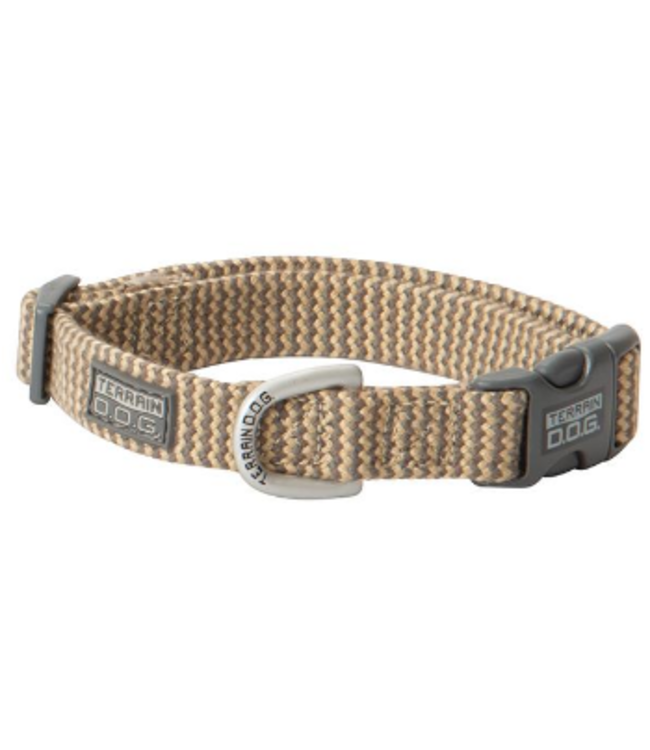 Weaver Bamboo Adj. Dog Collar