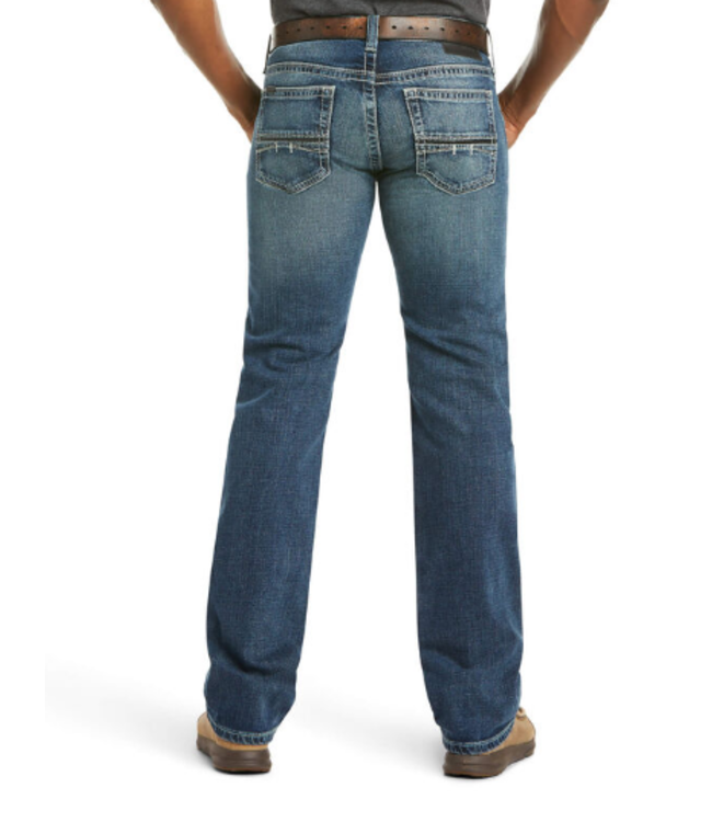 Ariat Mens M7 Coltrane Slim Fit Straight Leg - Silverton