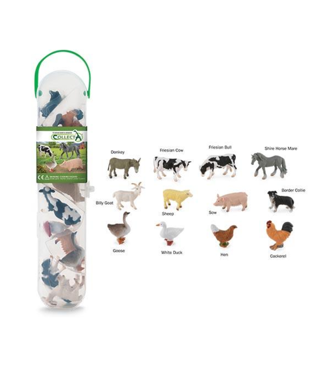 Breyer Breyer Collecta Box of Mini Farm Animals
