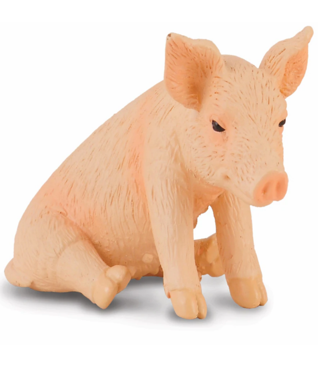 Breyer Breyer Collecta Piglet Sitting