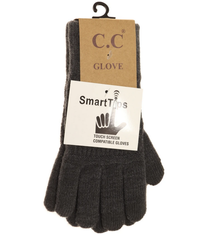 C.C CC Classic Knit Gloves G9018
