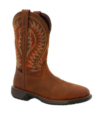 Rocky Rocky Rugged Trail Waterproof Western Boot