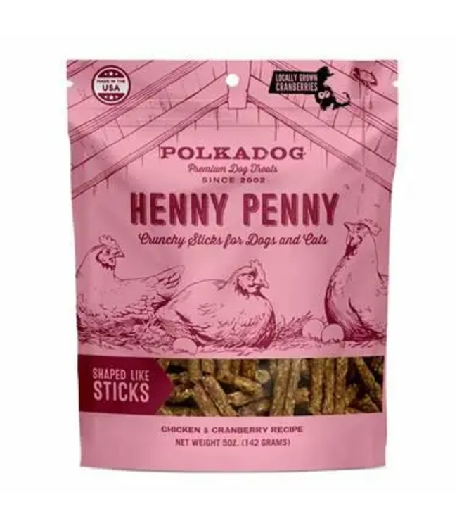 Polkadog Henny Penny (Chicken & Cranberry) - 5oz