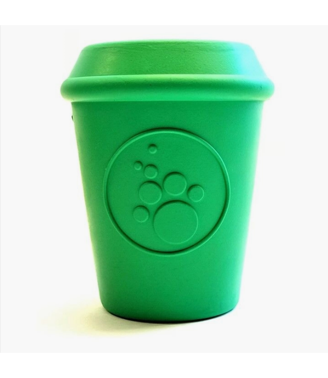 SodaPup Coffee Cup Chew Toy/Treat Dispenser