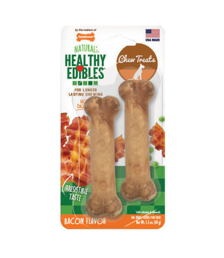 Nylabone Healthy Edibles Bacon Chew