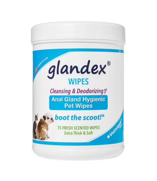 Glandex Anal Gland Hygienic Pet Wipes