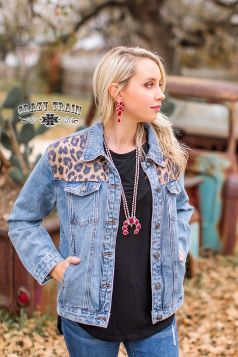 crazy jean jacket
