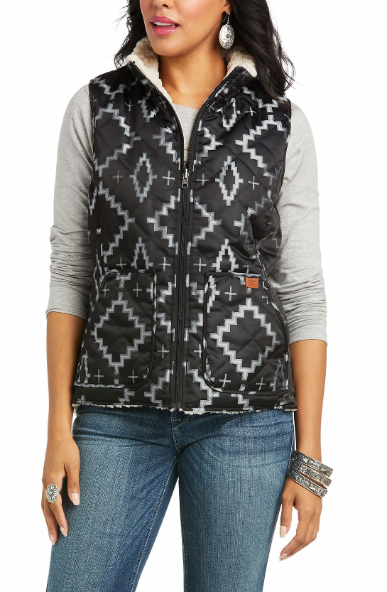 pendleton vest womens