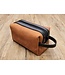 Beyond the Barn Leather Shave Kit Toiletry Bag