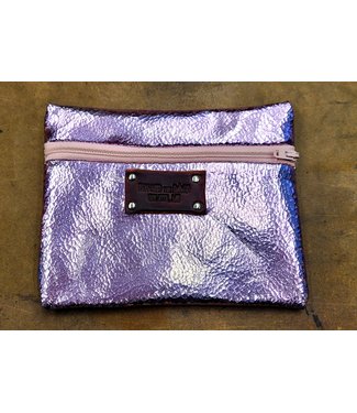 Beyond the Barn Leather Zippered Pouch BTB