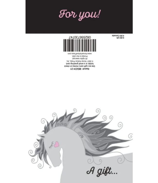 Money/Gift Card Holder & Envelope