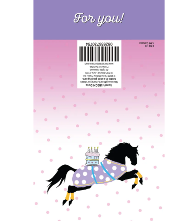 Money/Gift Card Holder & Envelope