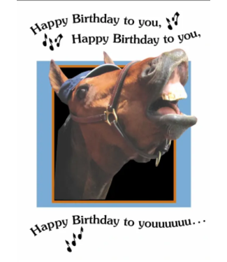 Birthday Card: Happy Birthday to Youuuuuu....