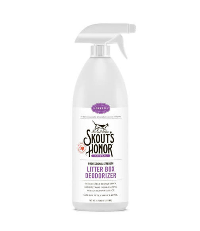 Skout's Honor Litter Box Deodorizer
