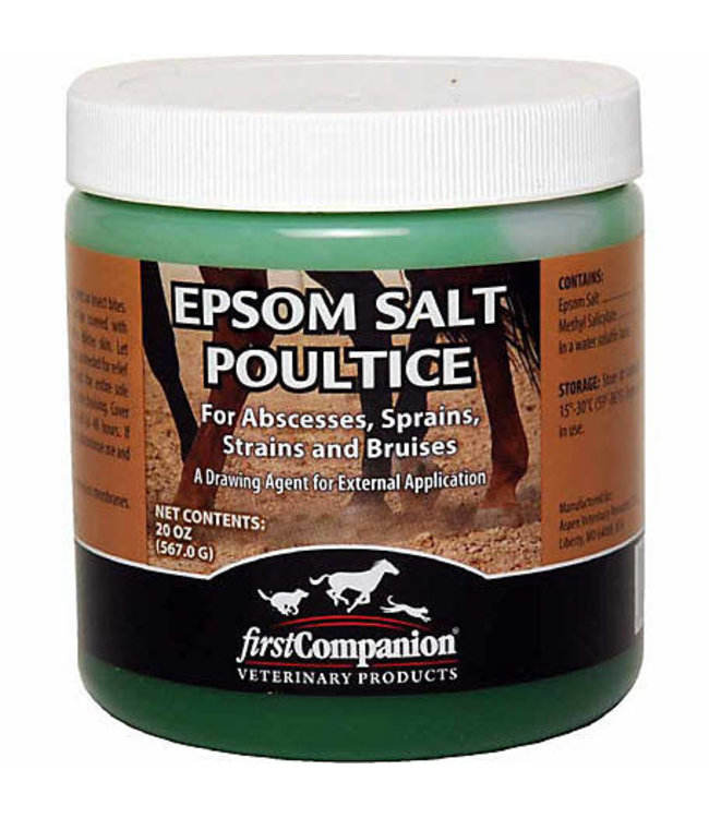Epsom Salt Poultice