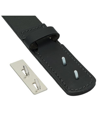 Weaver 2 Prong Scratchless Belt Buckle NP