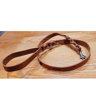 Beyond the Barn Stamped Leather Leash BTB