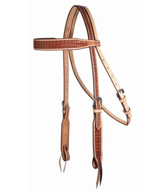 Professional's Choice Windmill Collection Browband Headstall Natural