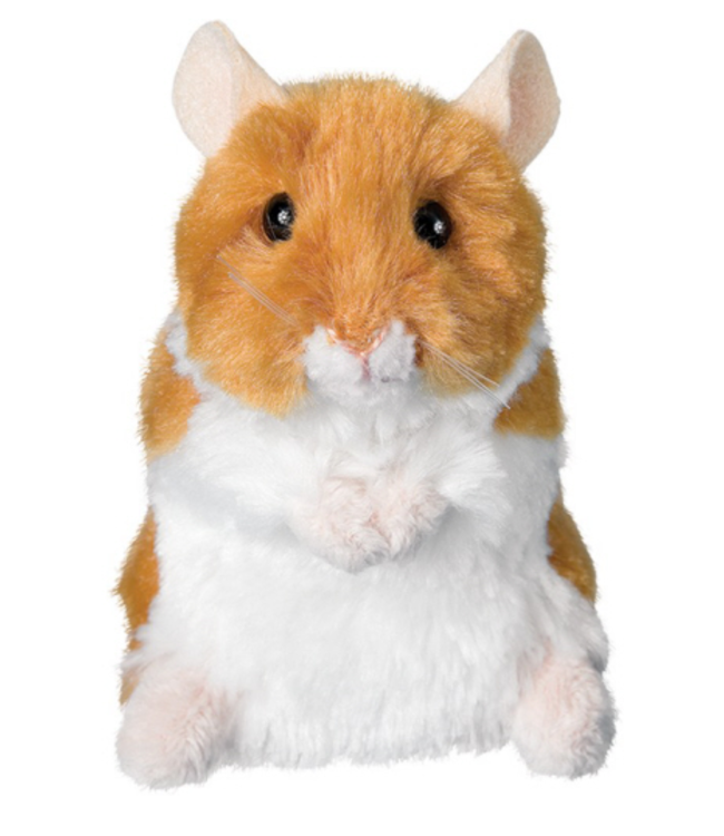 Douglas Brushy Hamster Plush